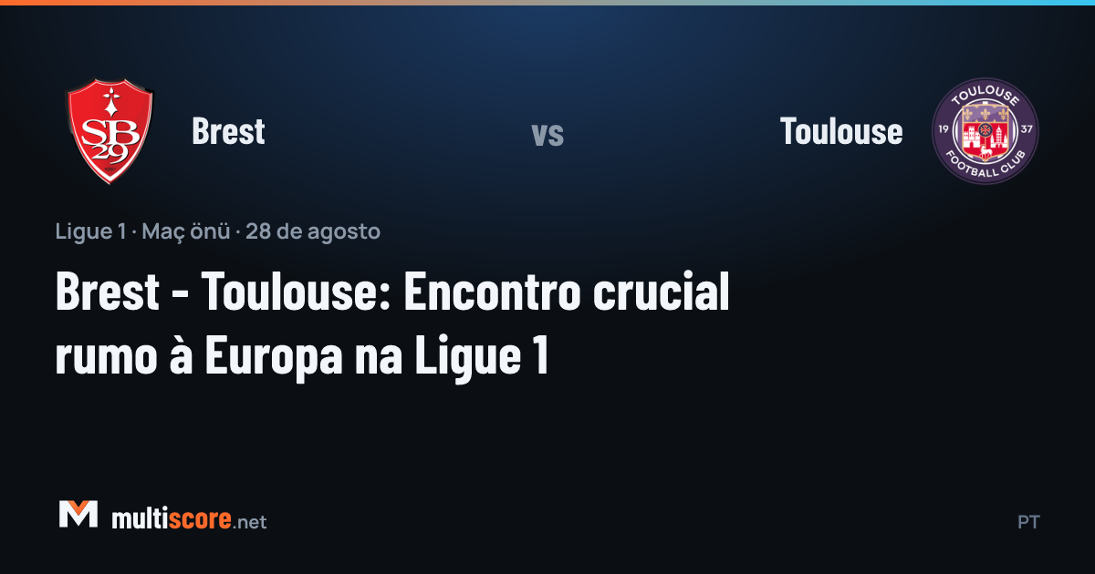 Brest - Toulouse