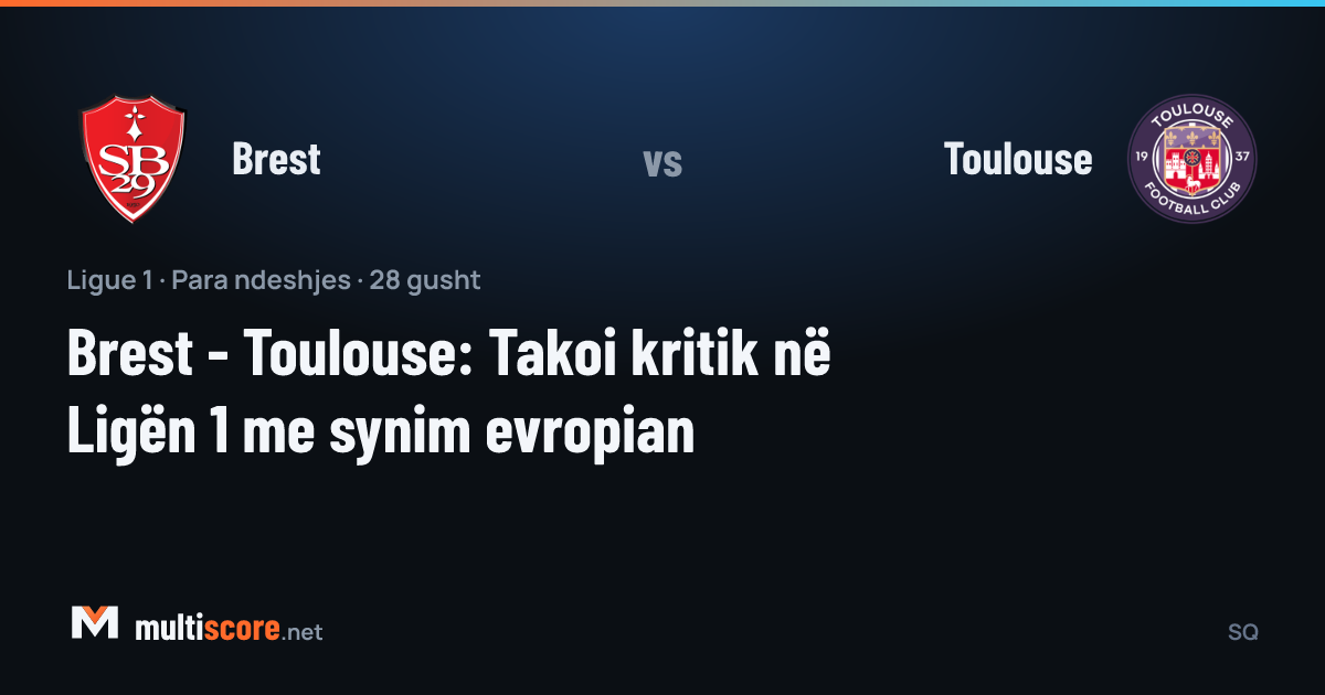 Brest - Toulouse