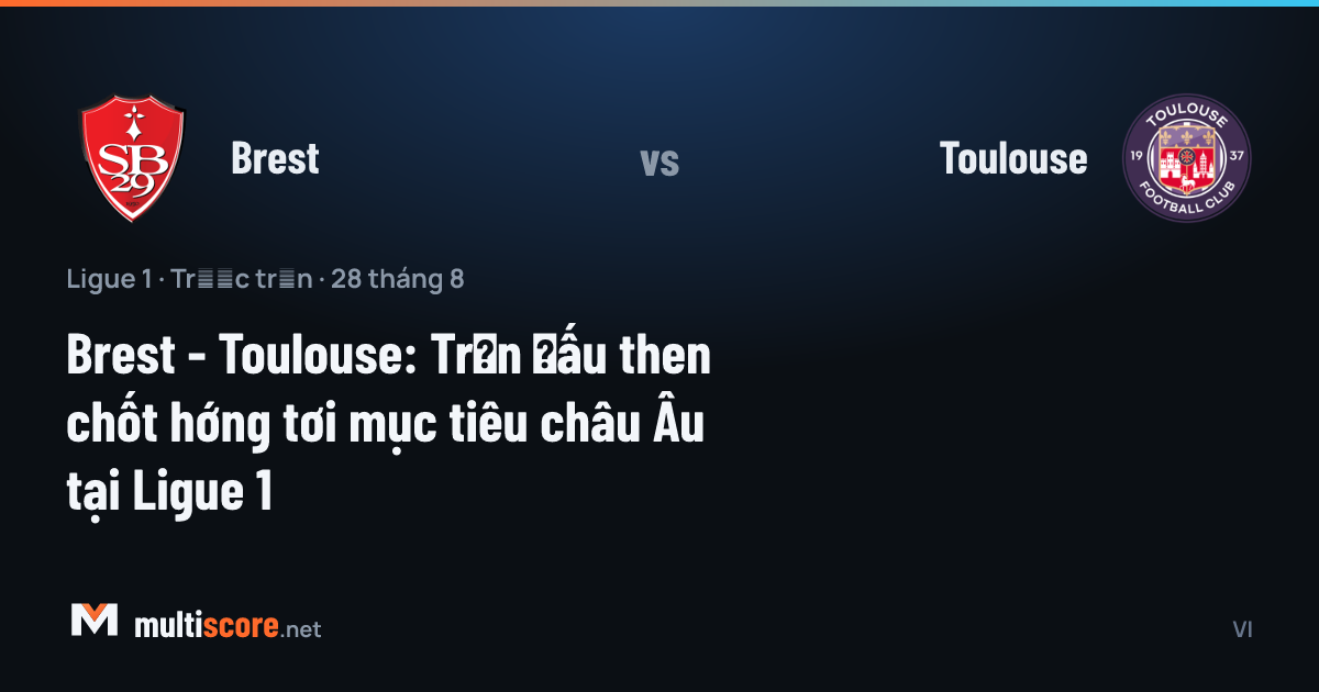 Brest - Toulouse