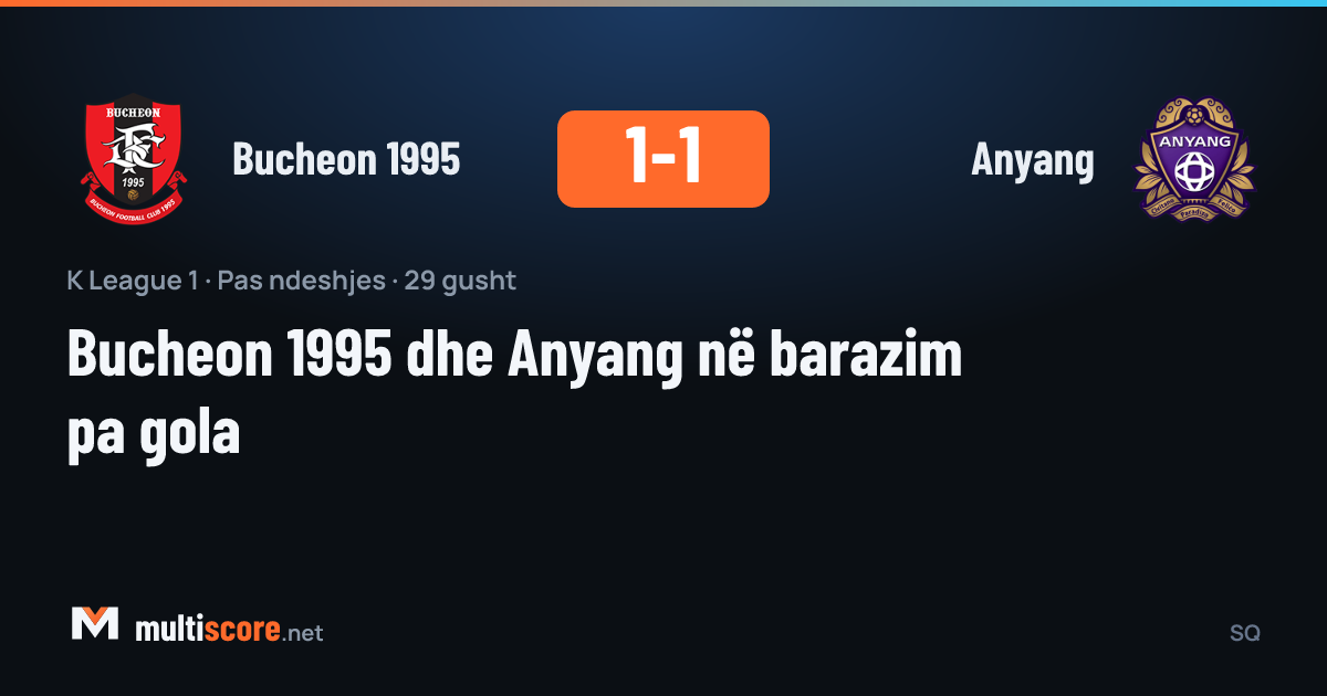 Bucheon 1995 - Anyang
