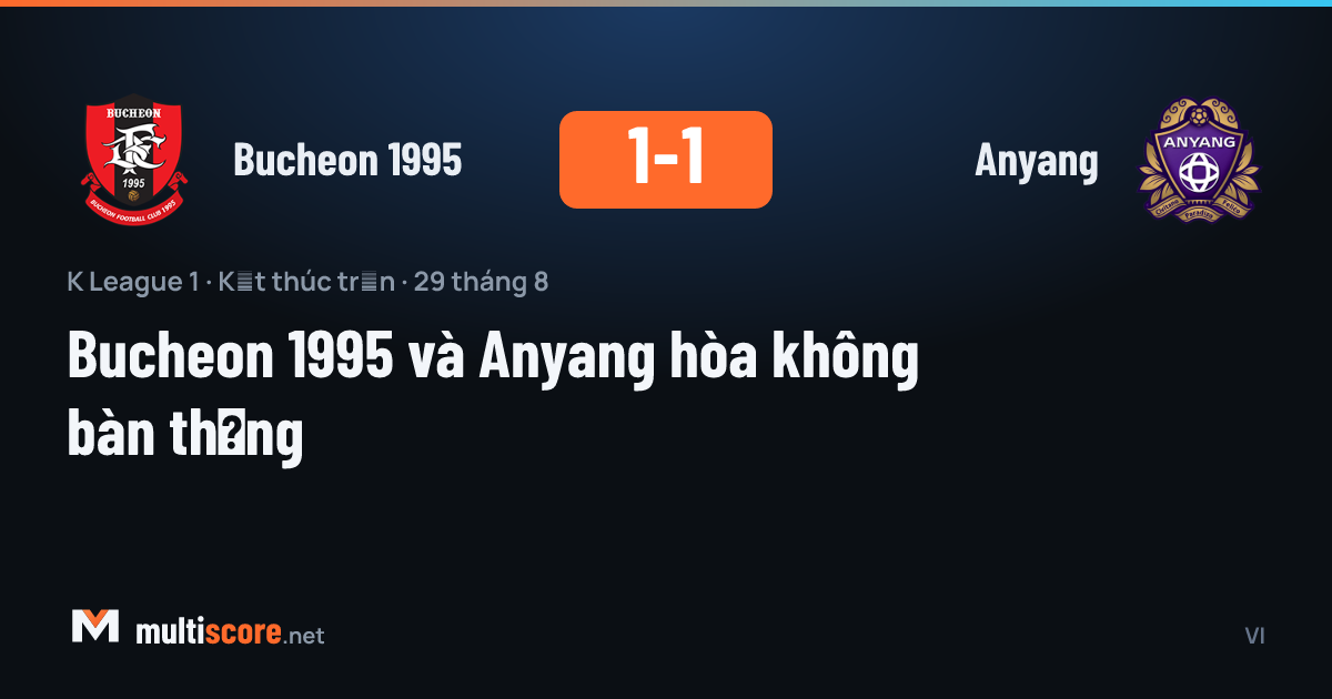 Bucheon 1995 - Anyang