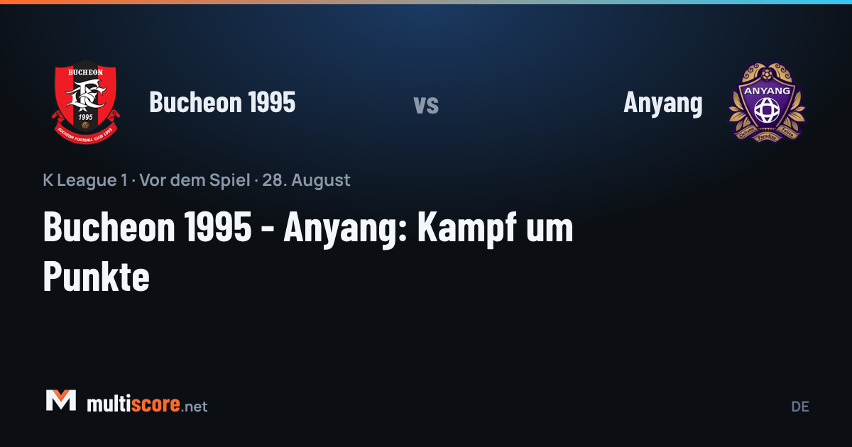 Bucheon 1995 - Anyang