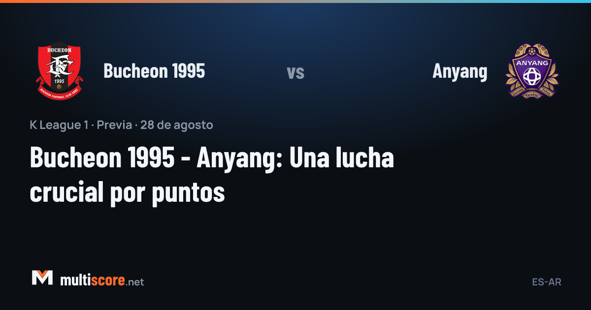 Bucheon 1995 - Anyang