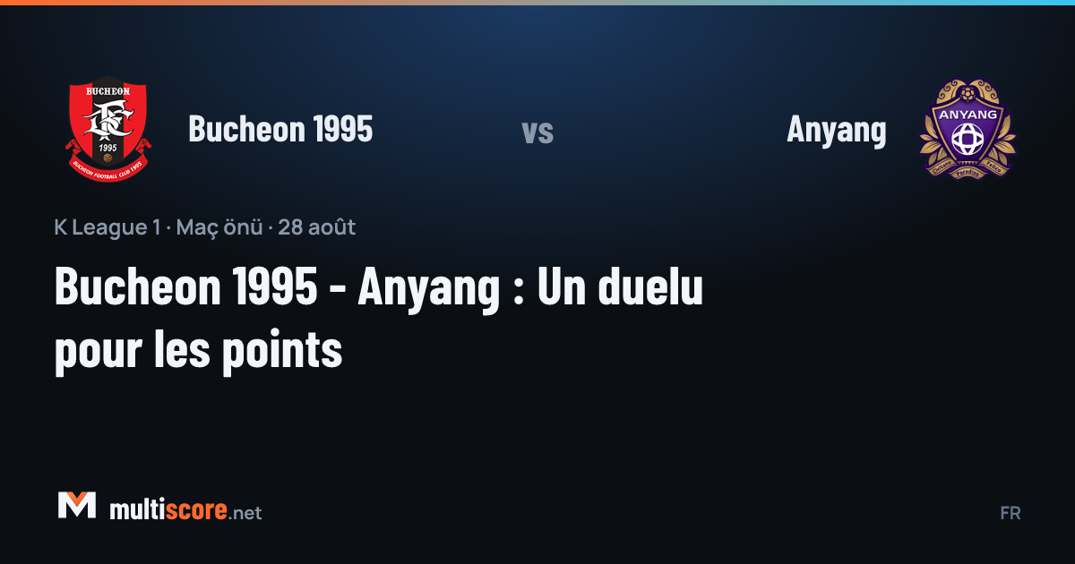 Bucheon 1995 - Anyang