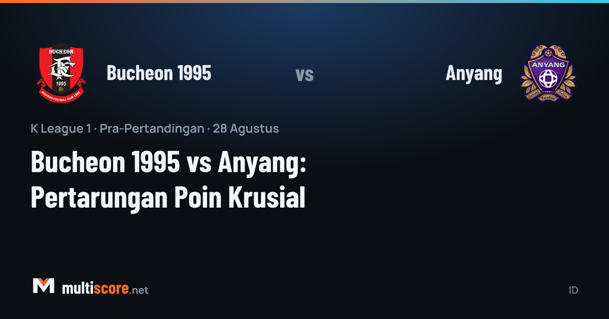 Bucheon 1995 - Anyang