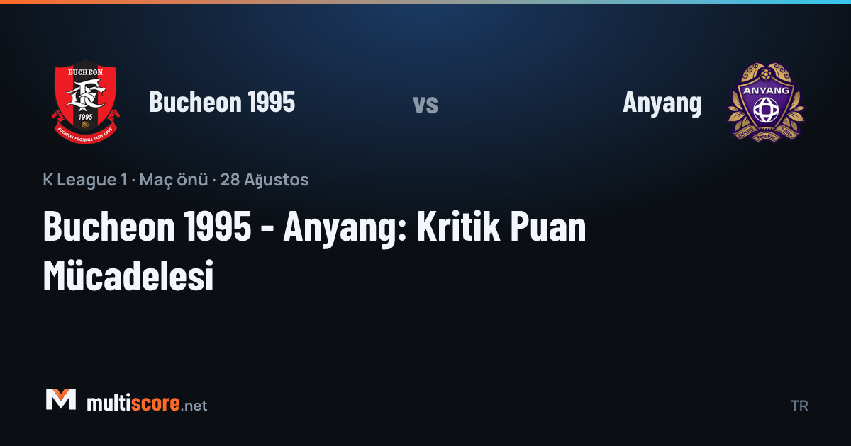Bucheon 1995 - Anyang