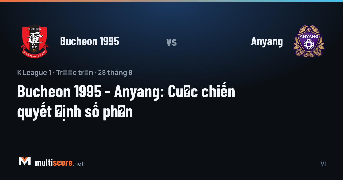 Bucheon 1995 - Anyang