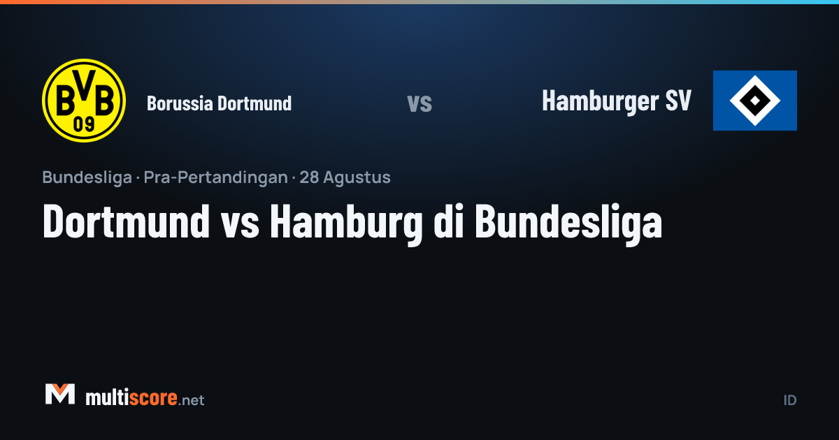 Borussia Dortmund - Hamburger SV