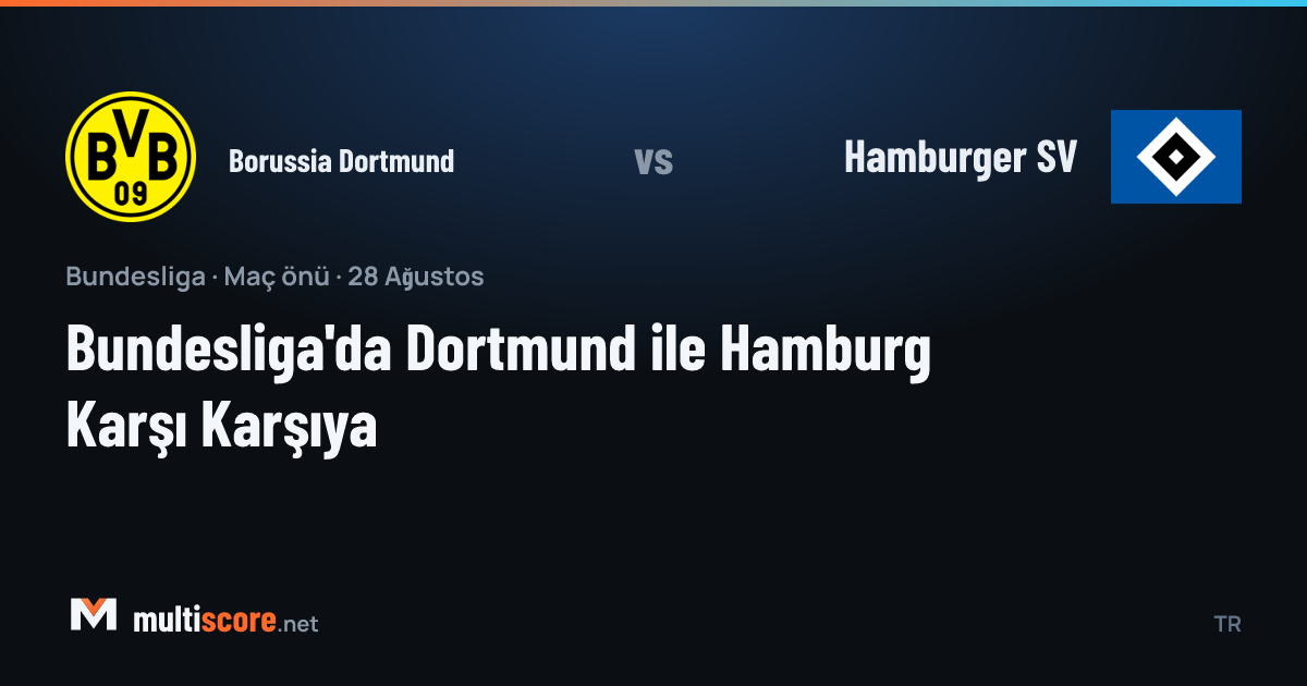 Borussia Dortmund - Hamburger SV