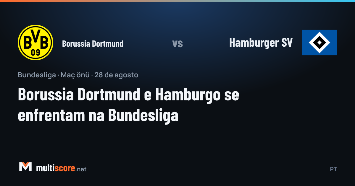 Borussia Dortmund - Hamburger SV