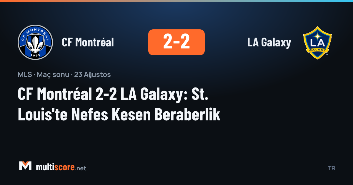 CF Montréal - LA Galaxy