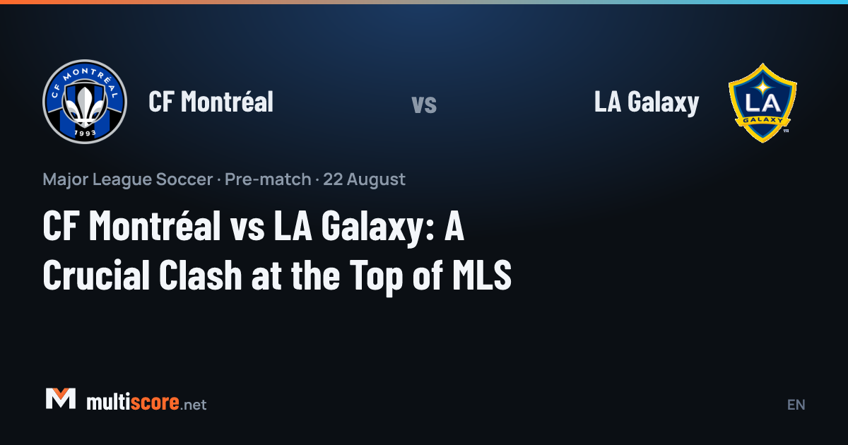 CF Montréal - LA Galaxy
