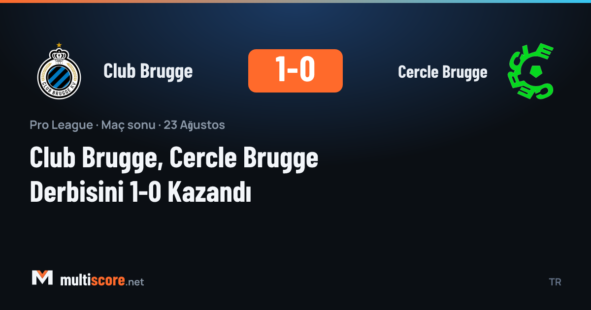 Club Brugge - Cercle Brugge