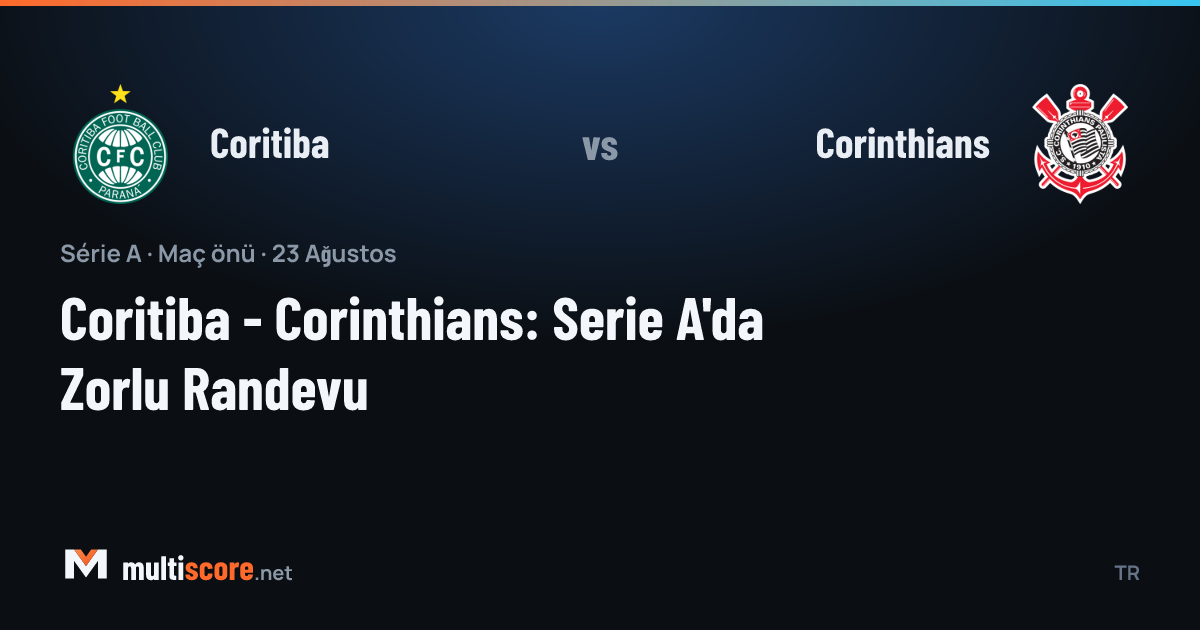 Coritiba - Corinthians