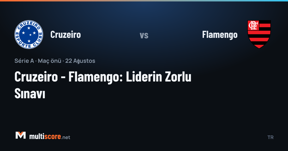 Cruzeiro - Flamengo