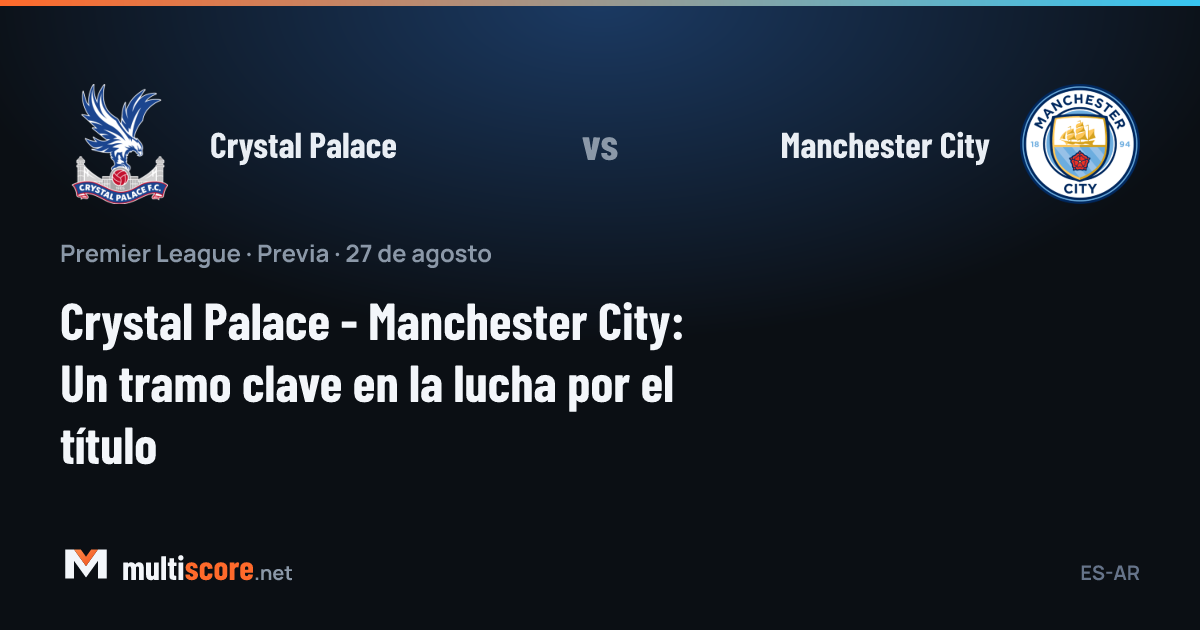 Crystal Palace ve Manchester City oyuncuları Premier League maçı için Selhurst Park'ta karşı karşıya