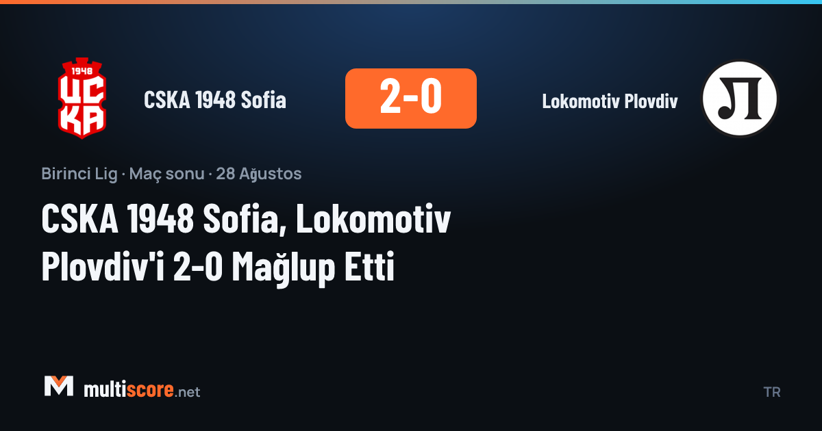 CSKA 1948 Sofia ve Lokomotiv Plovdiv futbolcuları maç sırasında