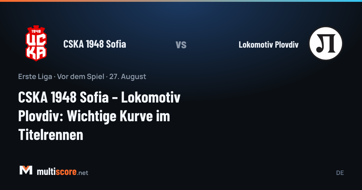 CSKA 1948 Sofia - Lokomotiv Plovdiv