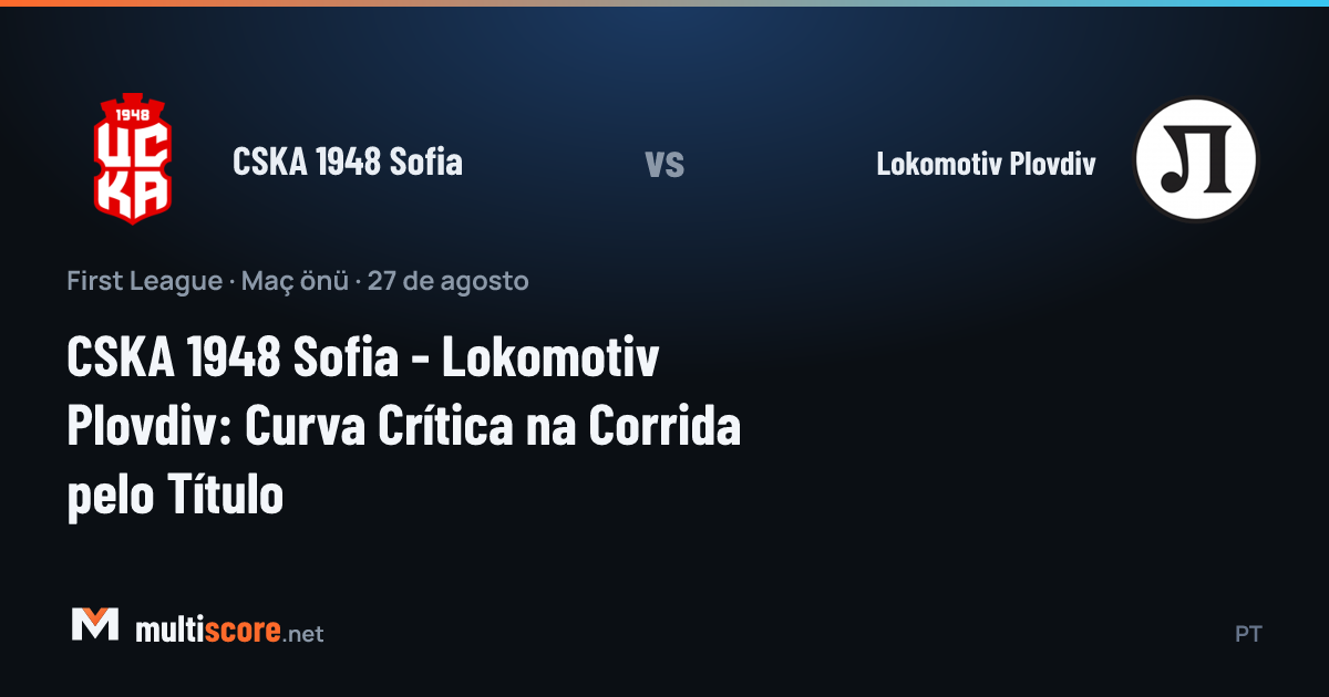 CSKA 1948 Sofia - Lokomotiv Plovdiv