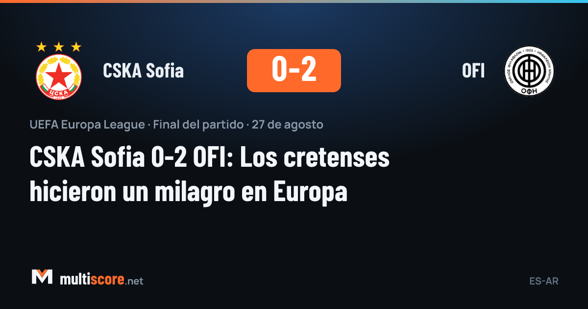 CSKA Sofia ve OFI oyuncularının mücadelesi