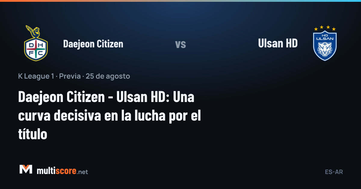 Daejeon Citizen ve Ulsan HD oyuncuları K League 1 maçı öncesi saha içinde