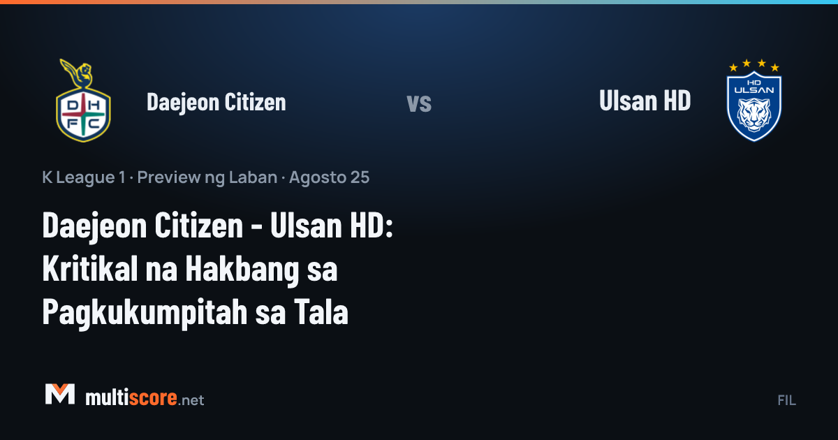 Daejeon Citizen ve Ulsan HD oyuncuları K League 1 maçı öncesi saha içinde