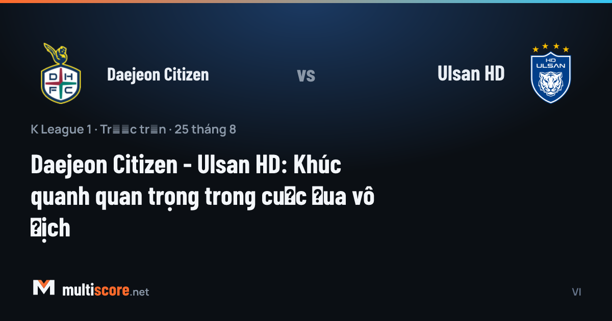 Daejeon Citizen ve Ulsan HD oyuncuları K League 1 maçı öncesi saha içinde
