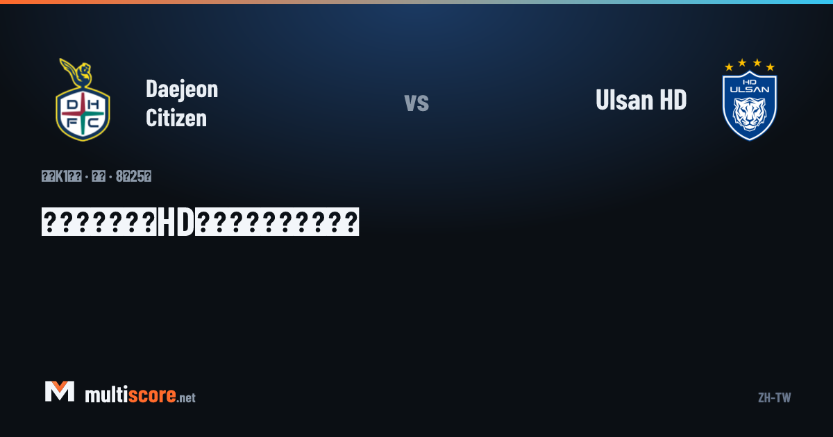 Daejeon Citizen ve Ulsan HD oyuncuları K League 1 maçı öncesi saha içinde