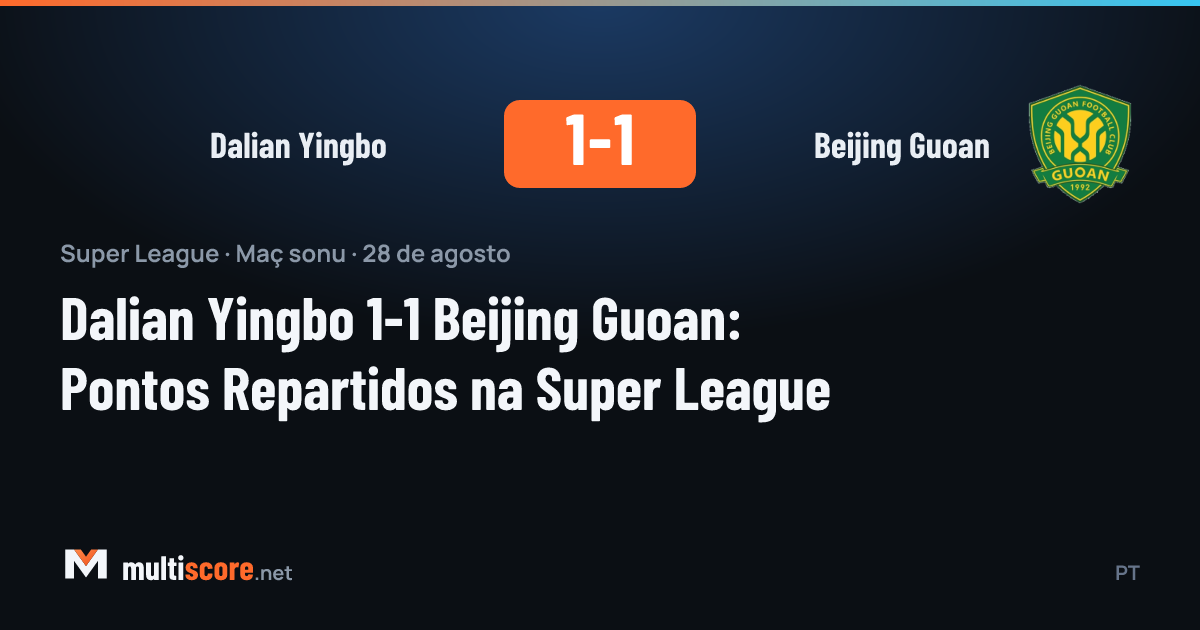 Dalian Yingbo - Beijing Guoan