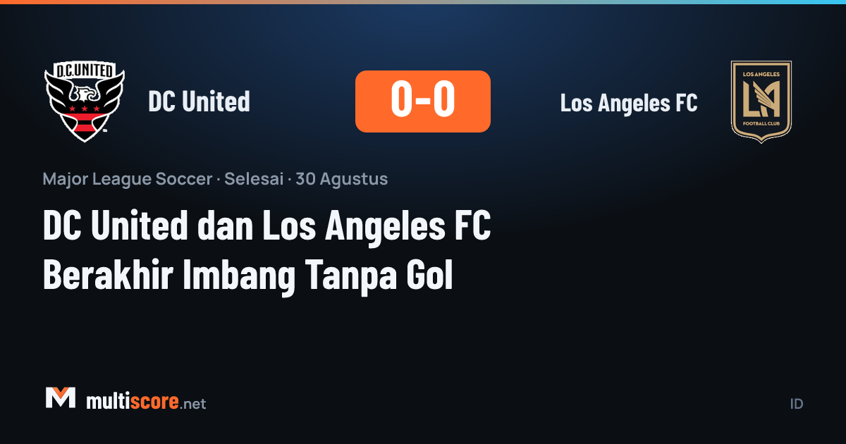 DC United - Los Angeles FC