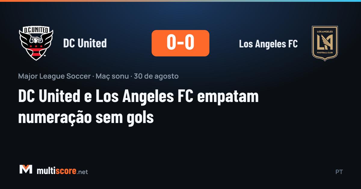 DC United - Los Angeles FC
