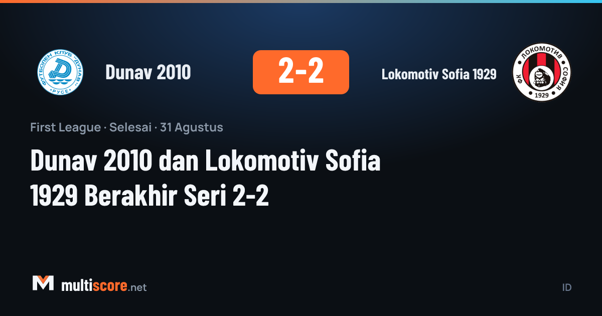 Dunav 2010 - Lokomotiv Sofia 1929