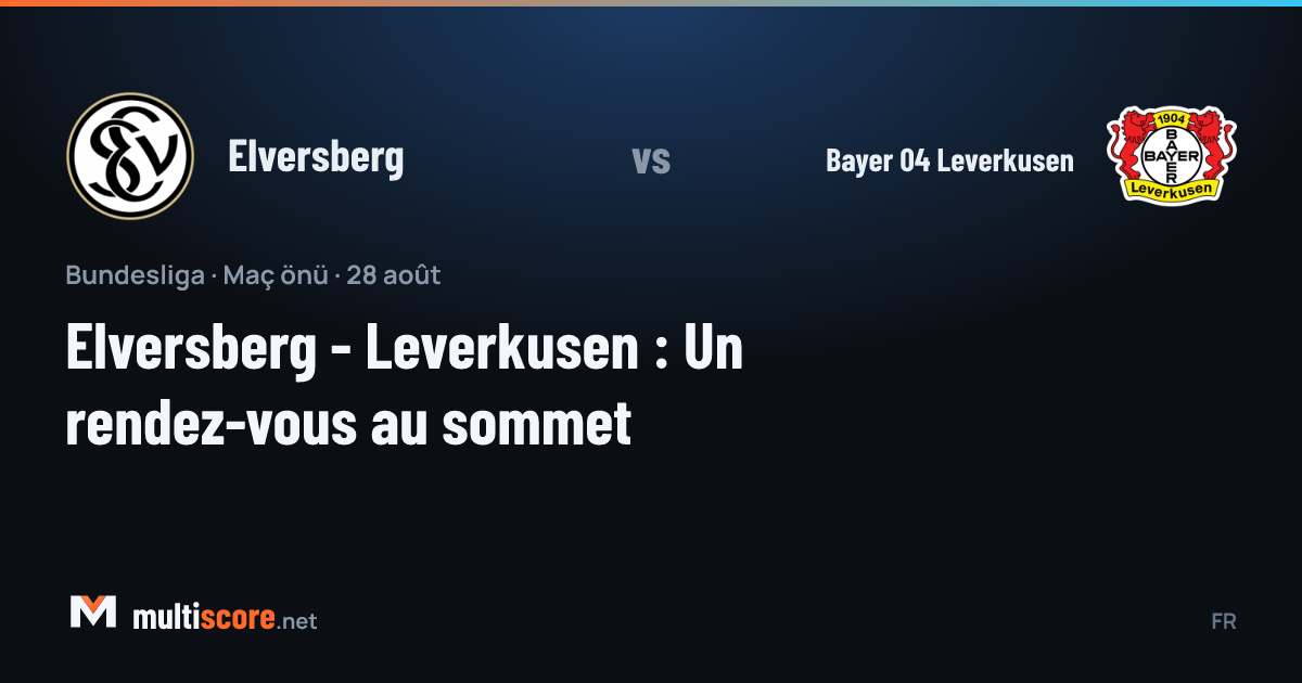Elversberg ve Bayer Leverkusen futbolcuları kupa maçı öncesi sahada