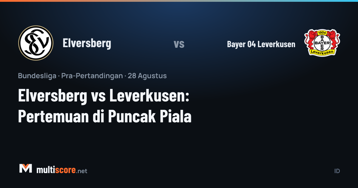 Elversberg ve Bayer Leverkusen futbolcuları kupa maçı öncesi sahada