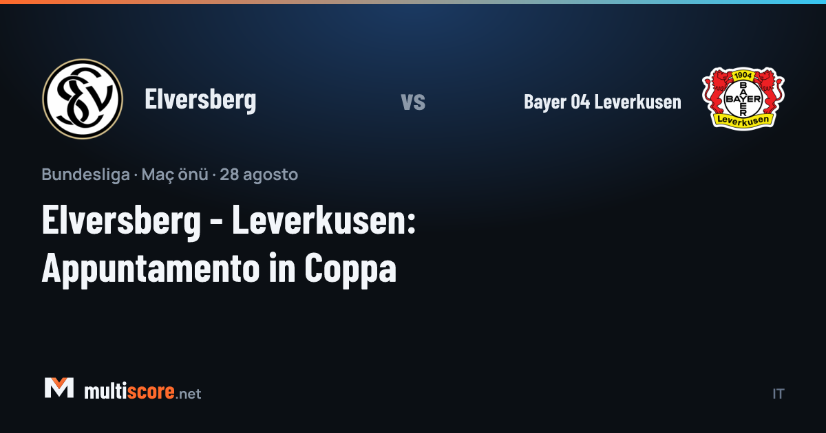 Elversberg ve Bayer Leverkusen futbolcuları kupa maçı öncesi sahada