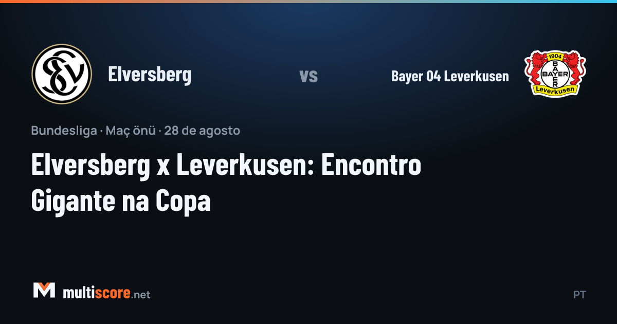 Elversberg ve Bayer Leverkusen futbolcuları kupa maçı öncesi sahada