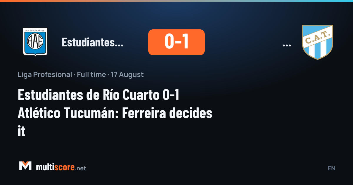 Clever Ferreira, Atlético Tucumán formasıyla gol sevinci yaşıyor
