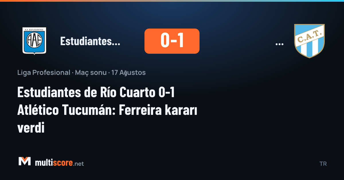 Clever Ferreira, Atlético Tucumán formasıyla gol sevinci yaşıyor