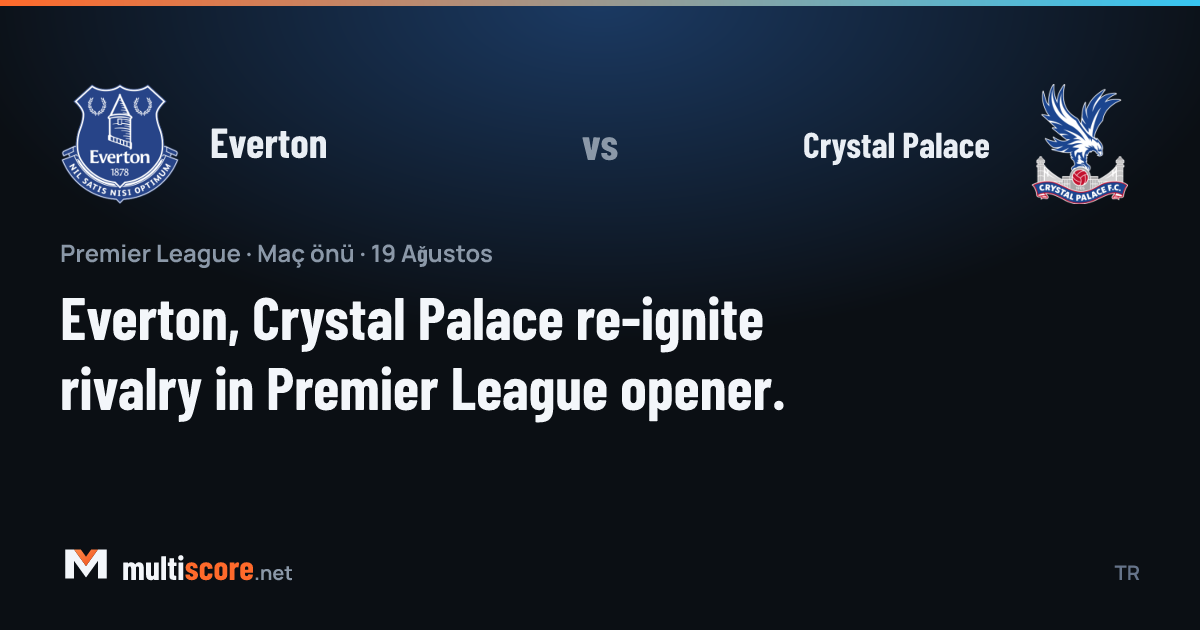 Everton - Crystal Palace