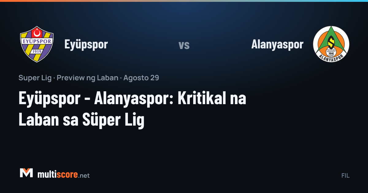 Eyüpspor - Alanyaspor Süper Lig maçı öncesi hazırlık