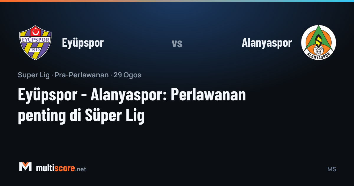 Eyüpspor - Alanyaspor Süper Lig maçı öncesi hazırlık