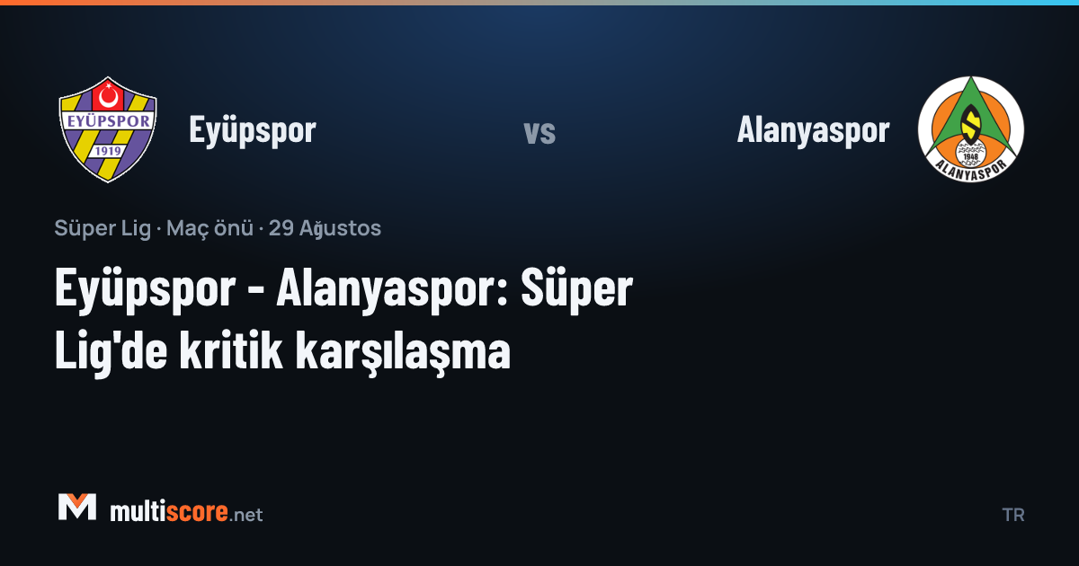 Eyüpspor - Alanyaspor Süper Lig maçı öncesi hazırlık