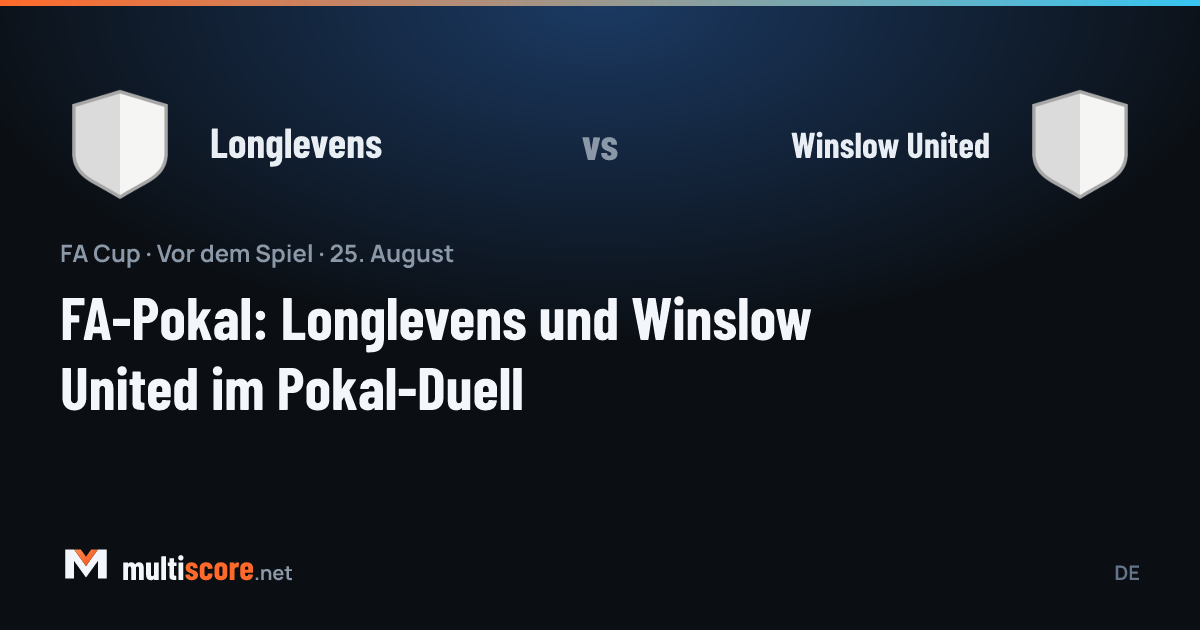 Longlevens ve Winslow United FA Cup maçı önizleme
