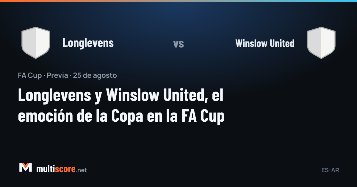 Longlevens ve Winslow United FA Cup maçı önizleme