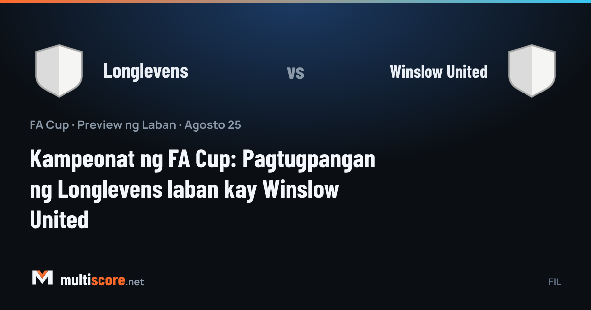 Longlevens ve Winslow United FA Cup maçı önizleme