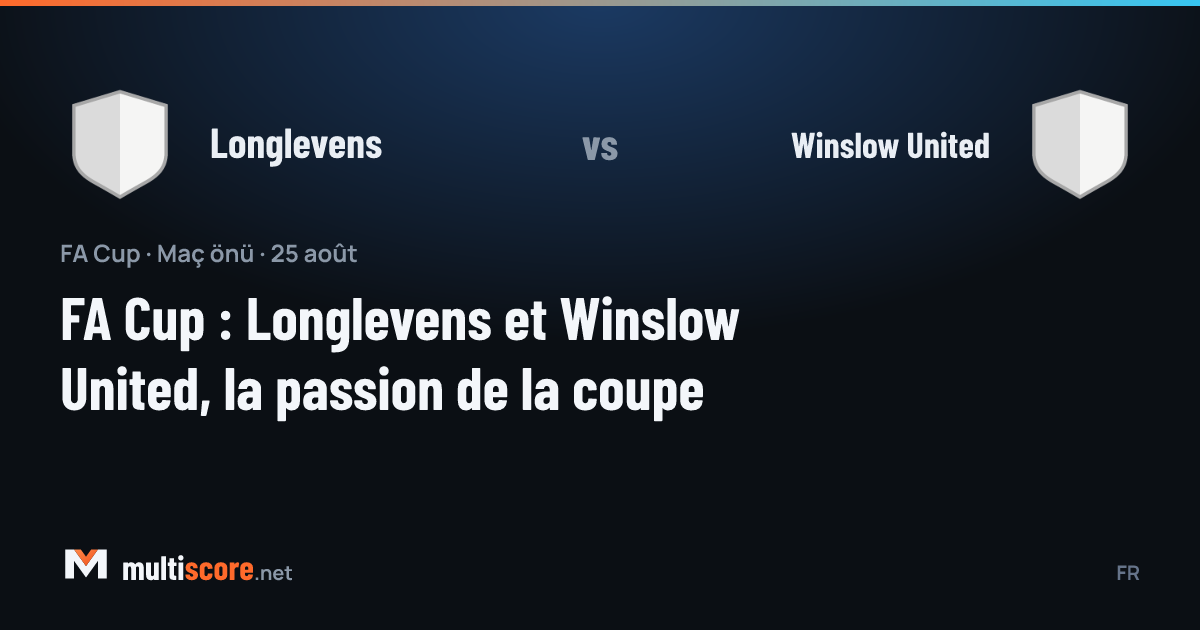 Longlevens ve Winslow United FA Cup maçı önizleme