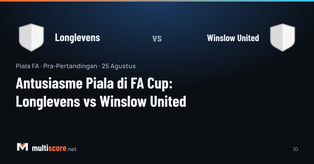 Longlevens ve Winslow United FA Cup maçı önizleme