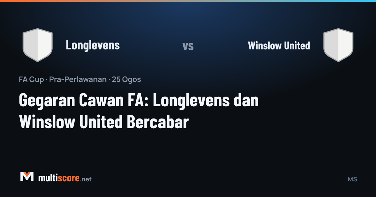 Longlevens ve Winslow United FA Cup maçı önizleme