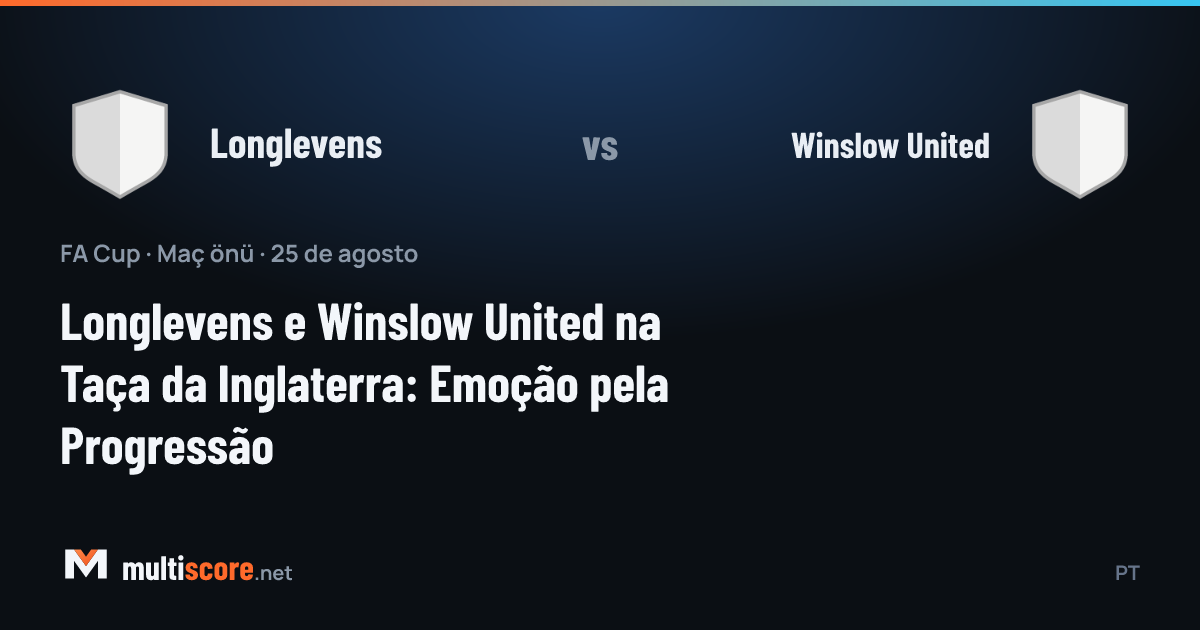 Longlevens ve Winslow United FA Cup maçı önizleme