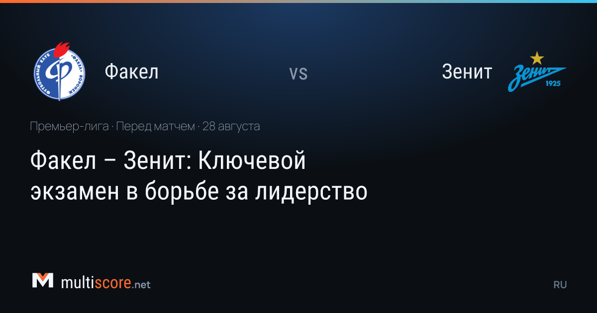 Fakel - Zenit